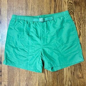 NWT men’s Lands' End Green Swim Trunks size XXL